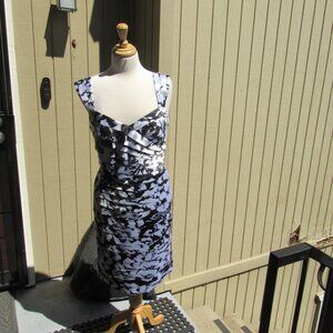 #171. NEW WOMEN'S SATIN LAYERED DRESS BY DEBENHAMS  (SIZE 10US / 14UK)